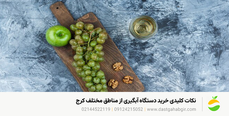 دستگاه آبلیموگیری و آبغورهگیری کرج ( ✔️ ارزان ترین قیمت ) نکات کلیدی خرید دستگاه آبگیری از مناطق مختلف کرج