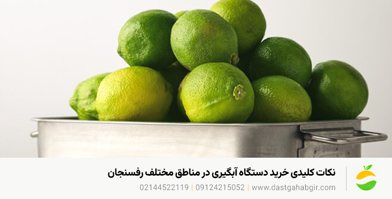 خرید دستگاه آبلیموگیری و آبغورهگیری در رفسنجان + قیمت نکات کلیدی خرید دستگاه آبگیری در مناطق مختلف رفسنجان