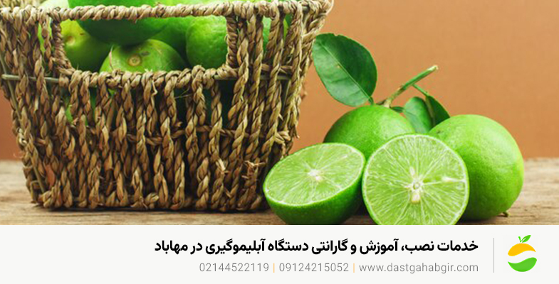 قیمت و خرید دستگاه آبلیموگیری و آبغوره گیری در مهاباد 1405 خدمات نصب، آموزش و گارانتی دستگاه آبلیموگیری در مهاباد