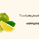 درآمد آبگیری لیمو