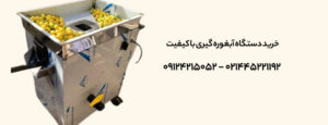 خرید دستگاه آبغوره گیری