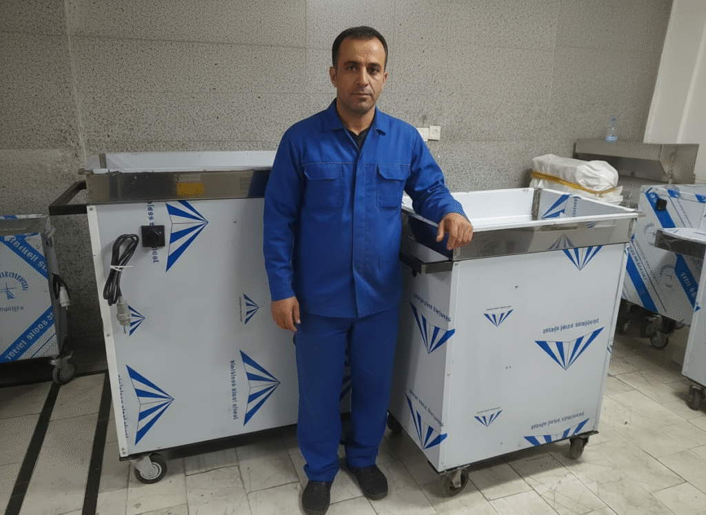 2.انواع دستگاه آبلیموگیری: انتخاب بین خانگی، نیمه‌صنعتی و صنعتی