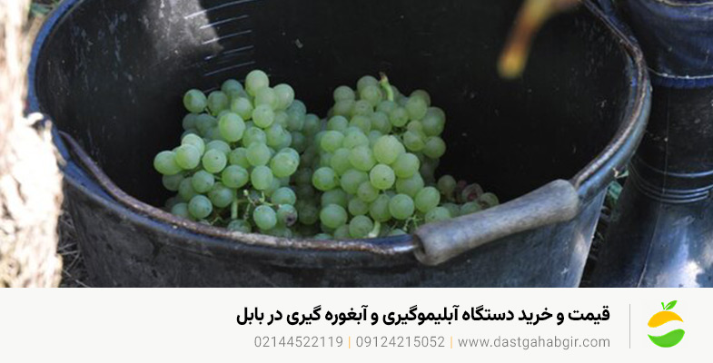 قیمت و خرید دستگاه آبلیموگیری و آبغوره گیری در بابل قیمت و خرید دستگاه آبلیموگیری و آبغوره گیری در بابل
