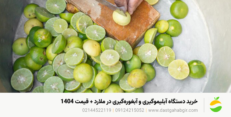خرید دستگاه آبلیموگیری و آبغورهگیری در ملارد + قیمت 1404 خرید دستگاه آبلیموگیری و آبغورهگیری در ملارد + قیمت 1404