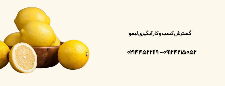 کسب و کار آبگیری لیمو