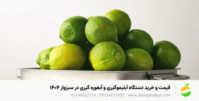 قیمت و خرید دستگاه آبلیموگیری و آبغوره گیری در سبزوار ۱۴۰۴ قیمت و خرید دستگاه آبلیموگیری و آبغوره گیری در سبزوار ۱۴۰۴