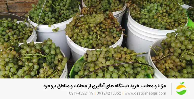 قیمت و خرید دستگاه آبلیموگیری و آبغوره گیری در بروجرد مزایا و معایب خرید دستگاه های آبگیری از محلات و مناطق بروجرد