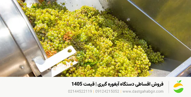 فروش اقساطی دستگاه آبغوره گیری | قیمت 1405 دستگاهچی مزایا و معایب خرید دستگاههای قسطی: تحلیل واقعبینانه